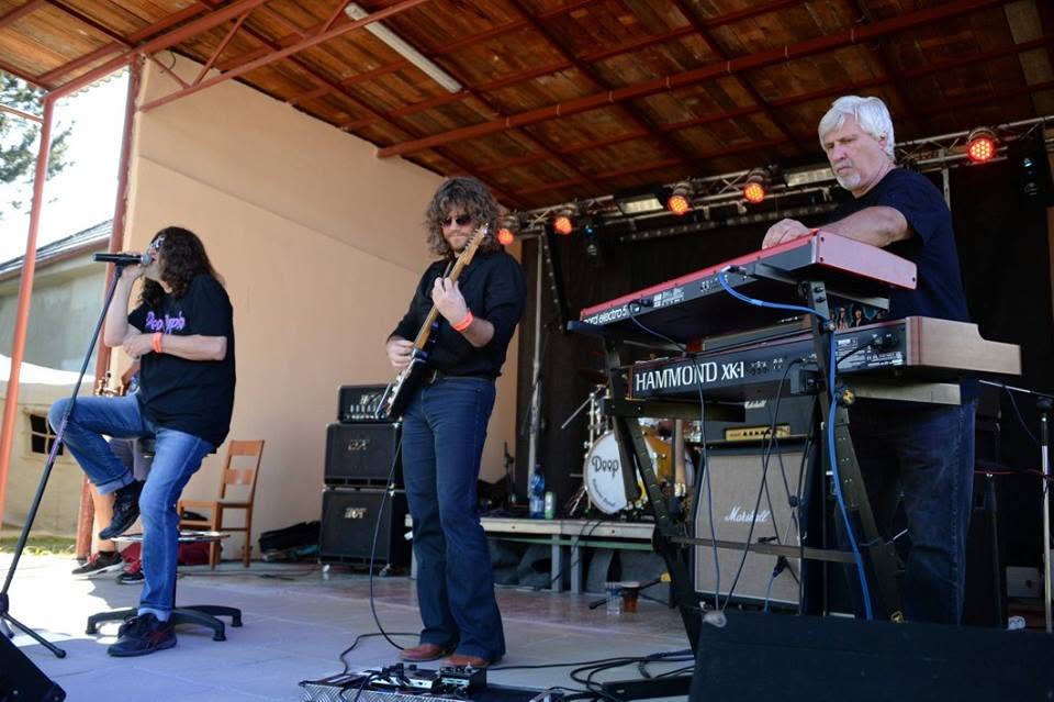 Plakát koncertu Deep Purple revival