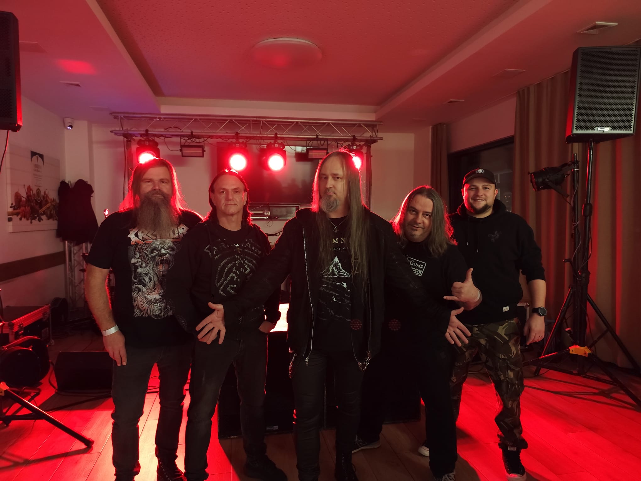 Plakát koncertu Aliens cover band