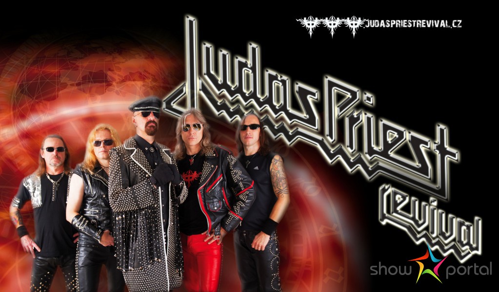 Plakát koncertu Judas Priest Revival Praha