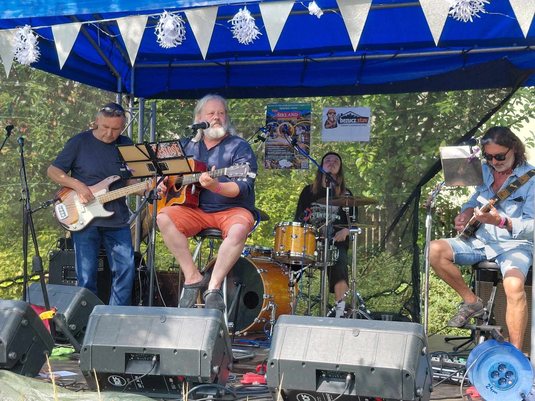Plakát koncertu Vladimír Mišík cover band-přesunuto