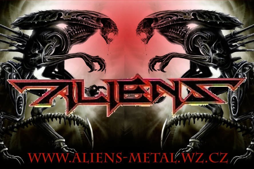 Plakát koncertu Aliens cover band