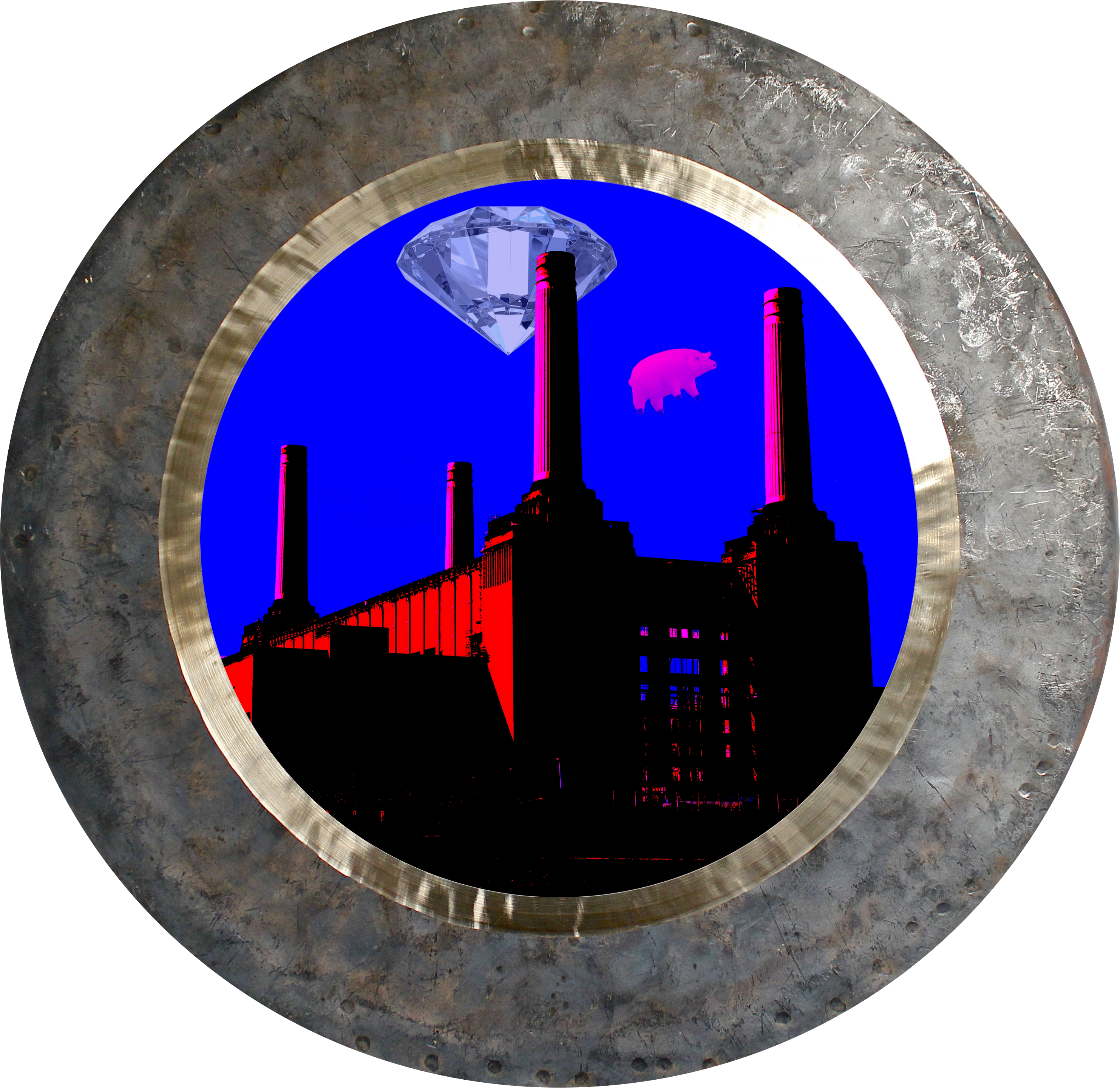 Plakát koncertu Pink Floyd Forever