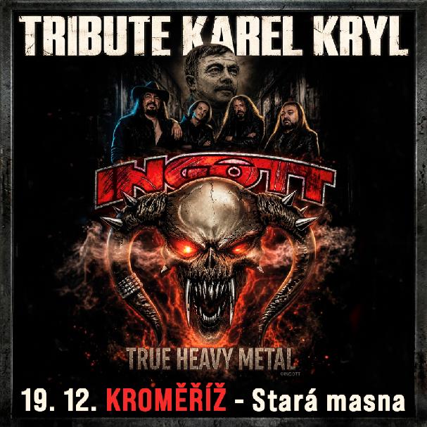 Plakát koncertu Ingott pocta Karlu Krylovi - vánoční koncert