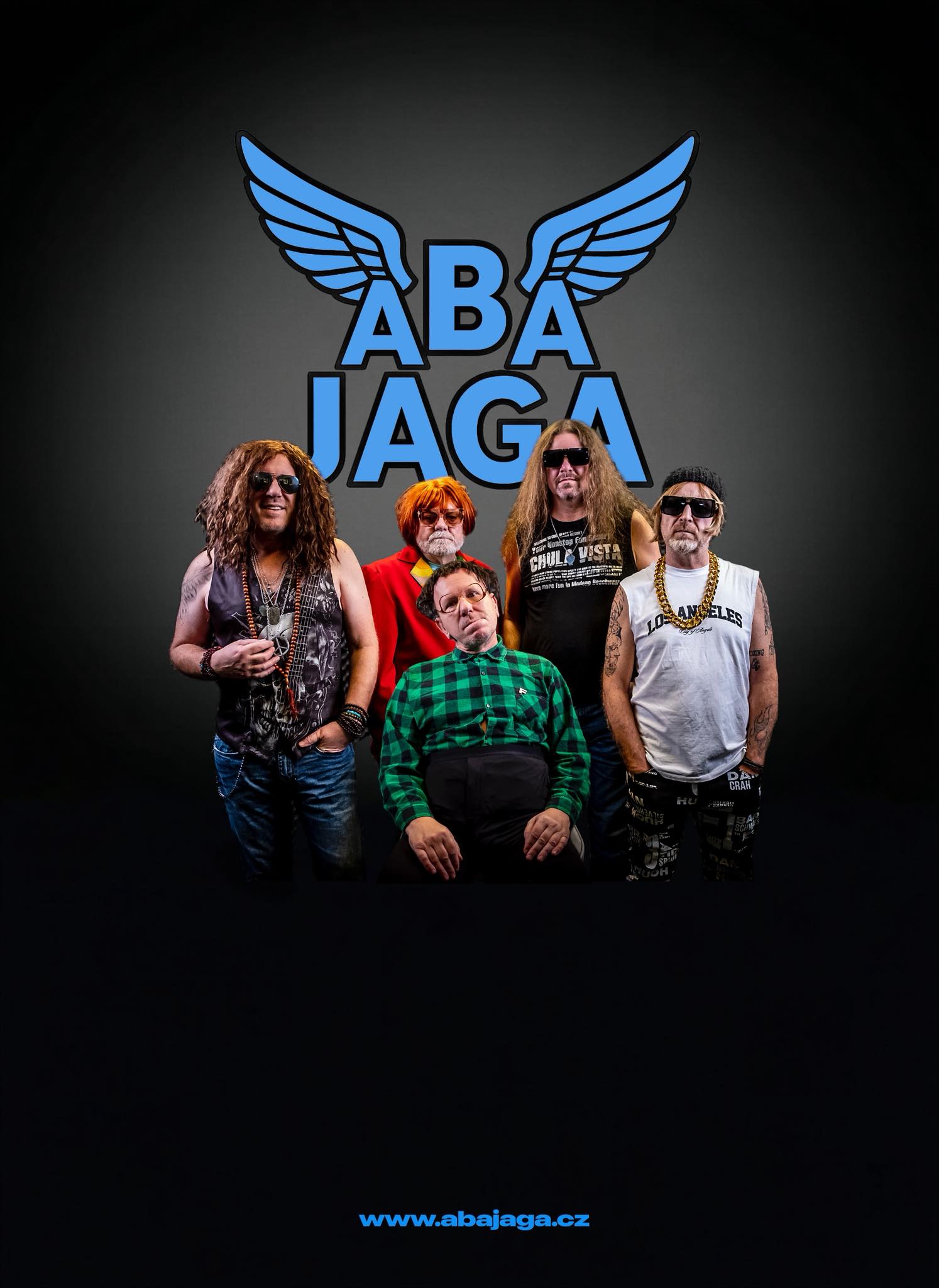 Plakát koncertu ABA JAGA