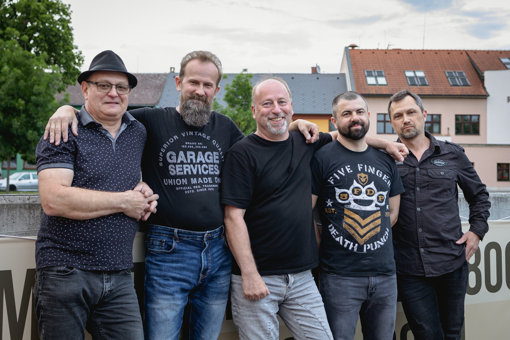 Plakát koncertu Štěpánské rockování s J. Schelingerem