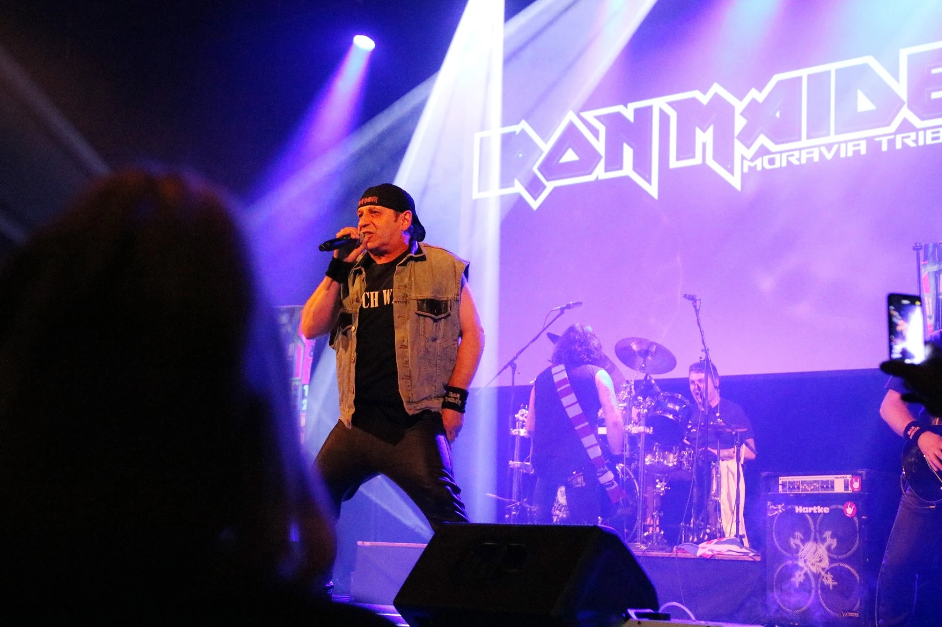 Plakát koncertu Iron Maiden Moravia tribute