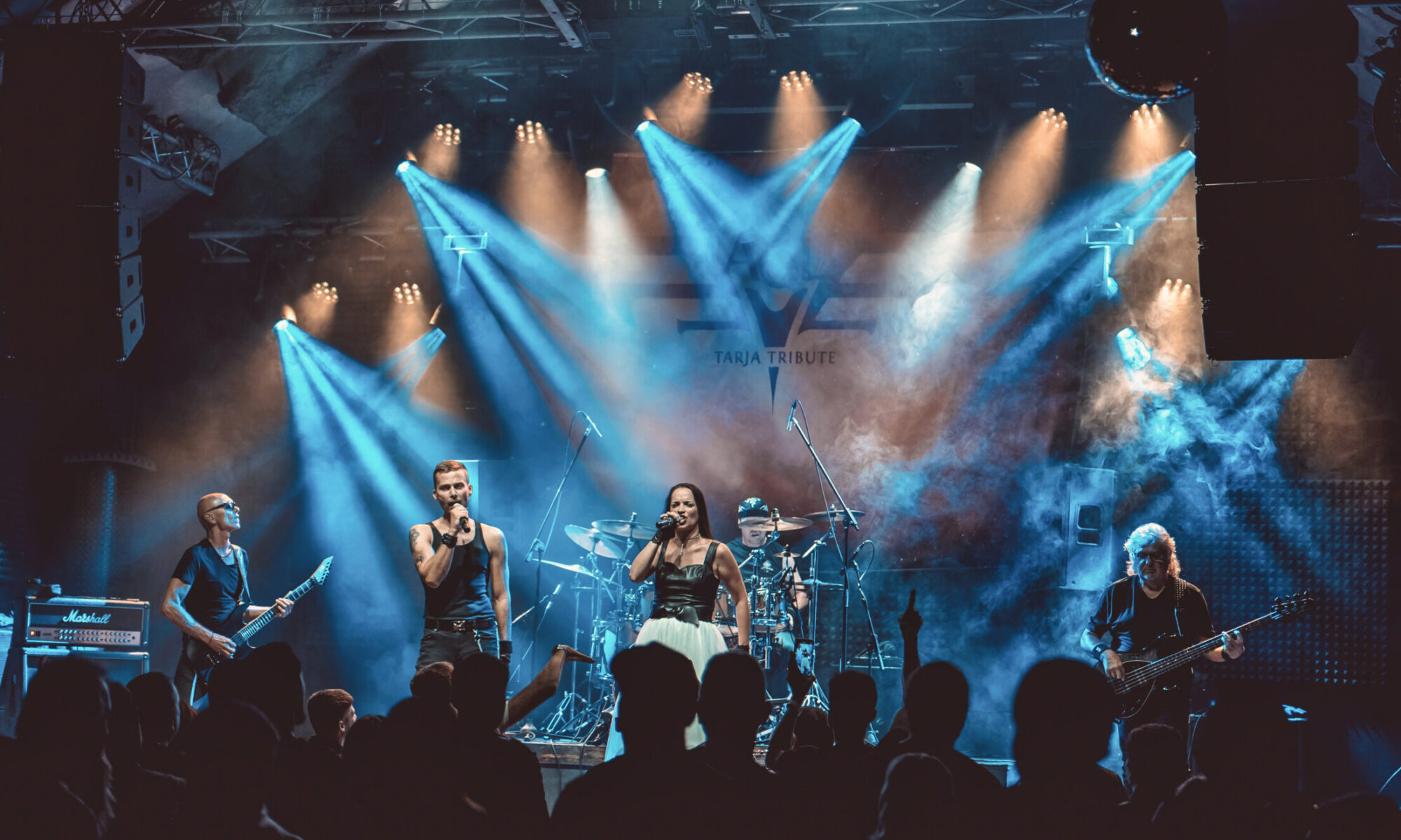 Plakát koncertu Tarja tribute band Eagle Eye